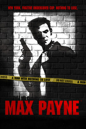Capa de Max Payne