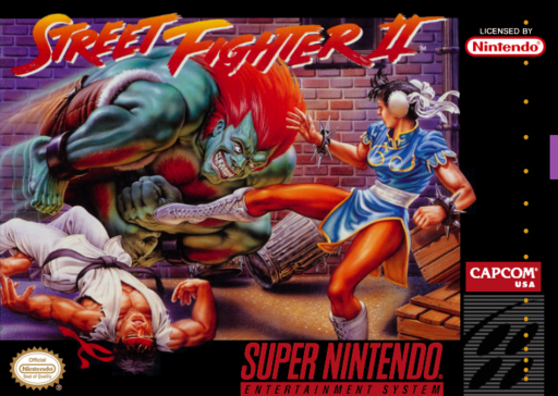 Capa de Street Fighter II