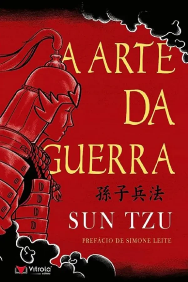 Capa do livro A Arte da Guerra