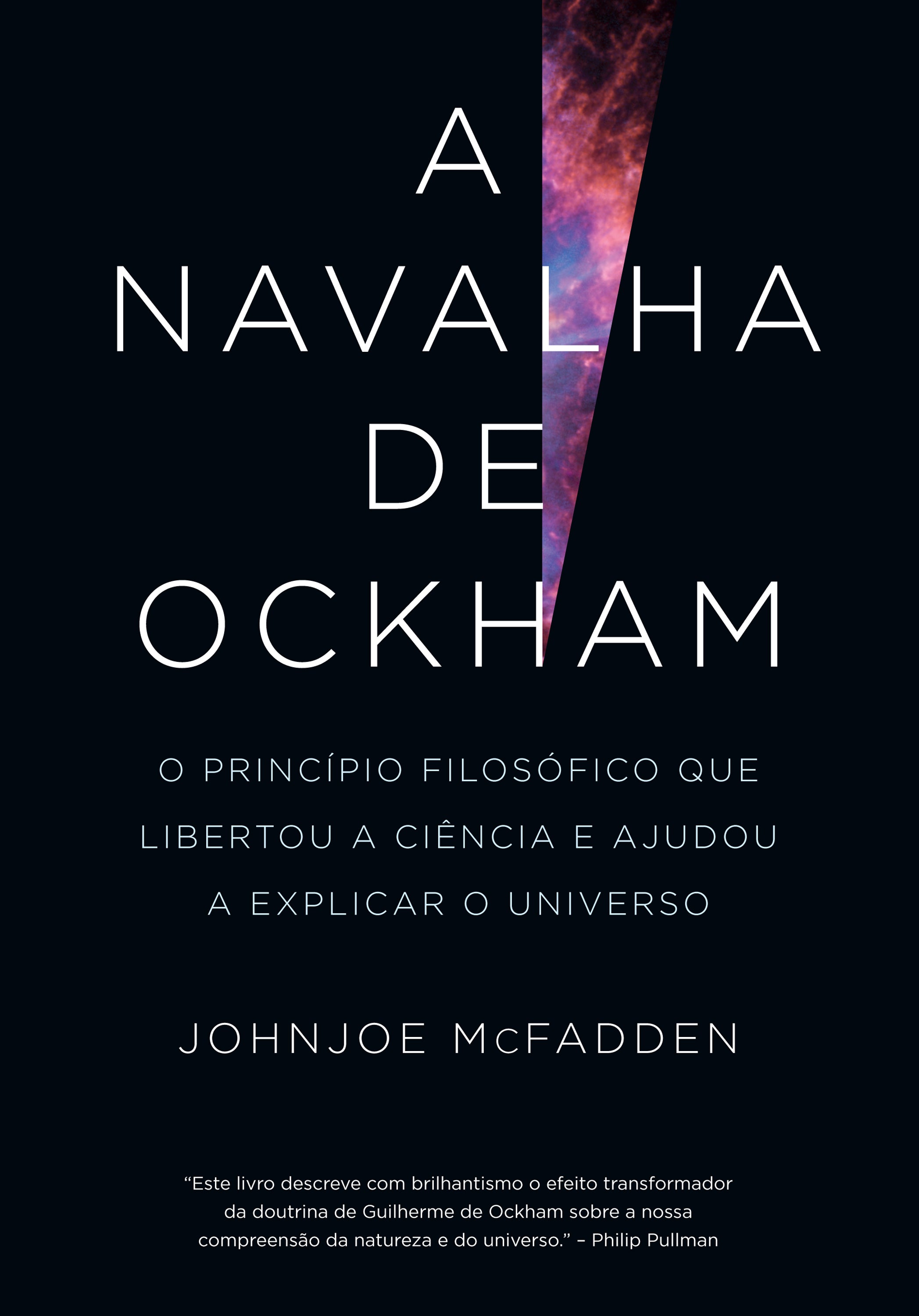 Capa do livro A navalha de Ockham