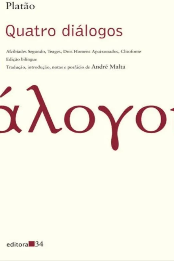 Capa do livro Diálogos