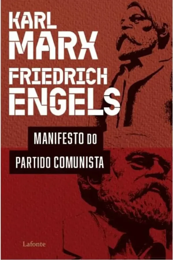 Capa do livro Manifesto Comunista