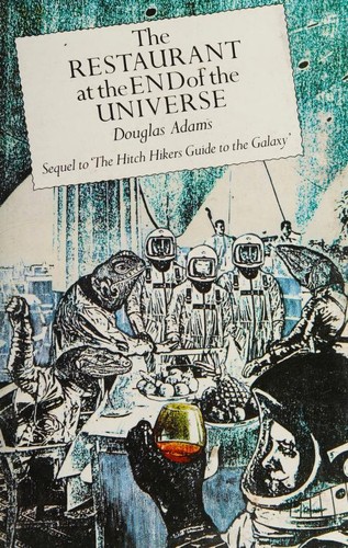 Capa do livro O Restaurante no Fim do Universo