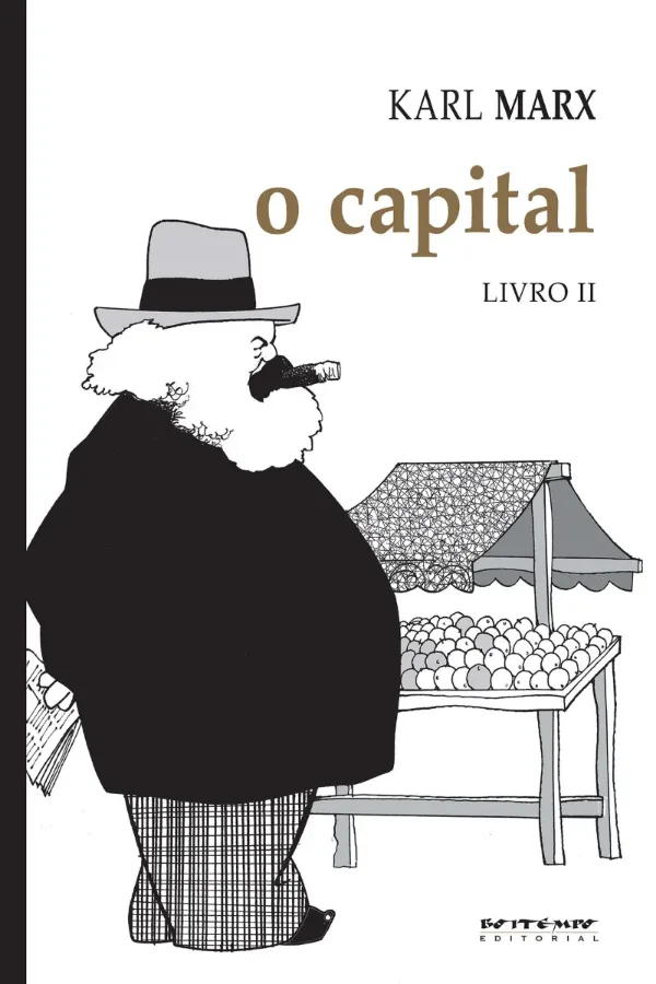 Capa do livro O Capital, Volume 2