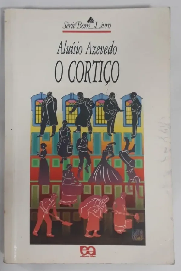 Capa do livro O Cortiço