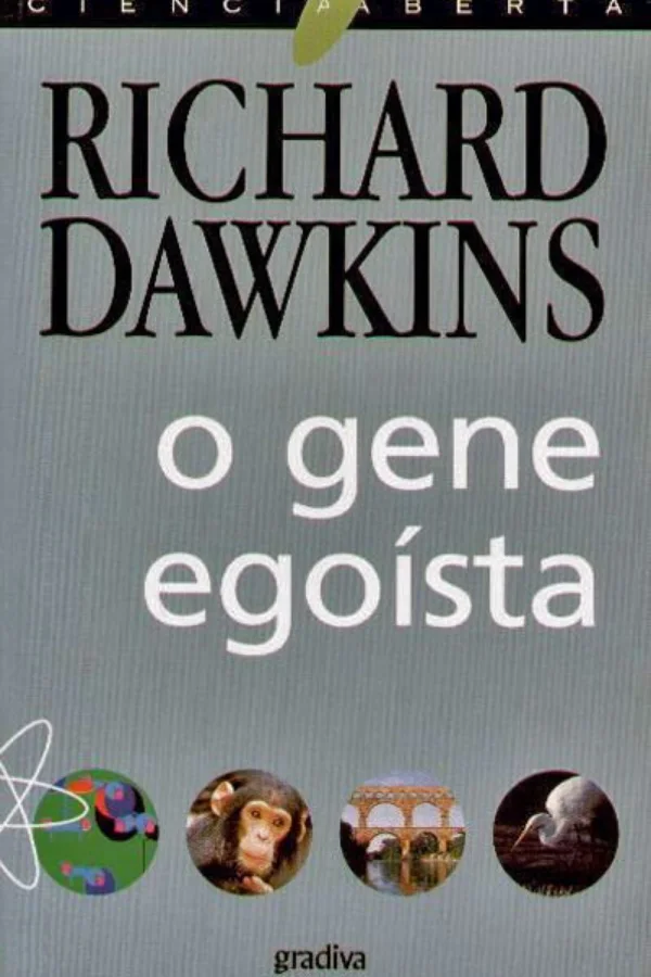 Capa do livro O Gene Egoísta