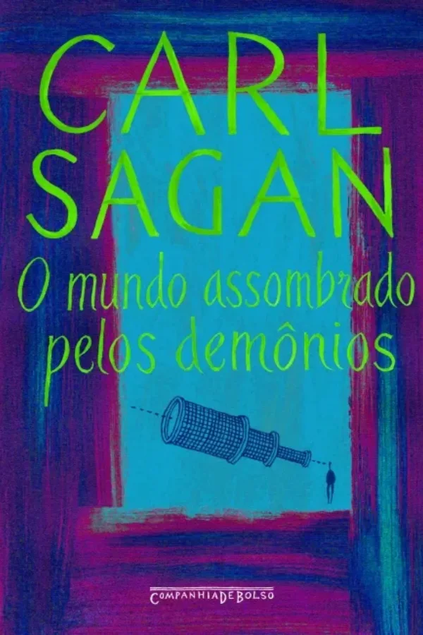 Capa do livro O Mundo Assombrado pelos Demônios