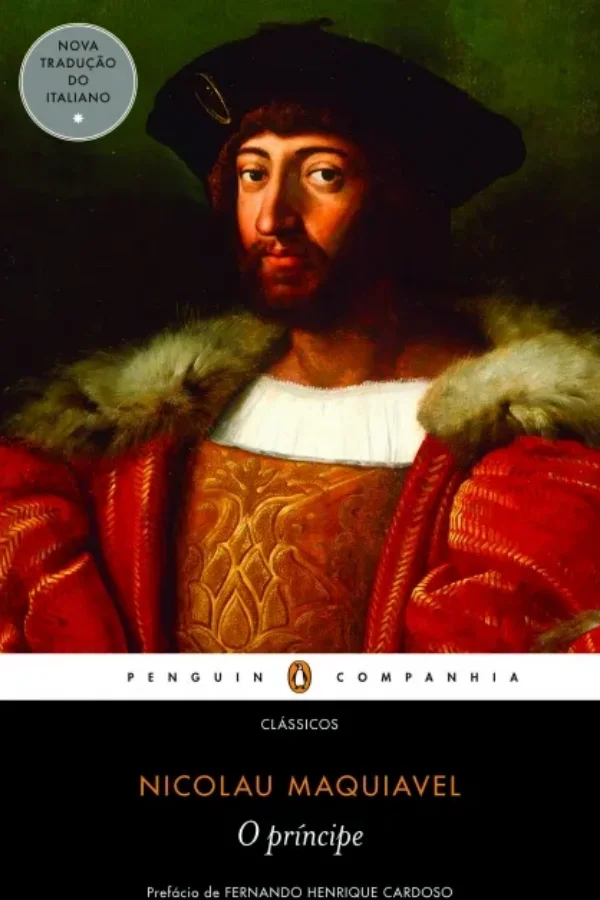 Capa do livro O Príncipe