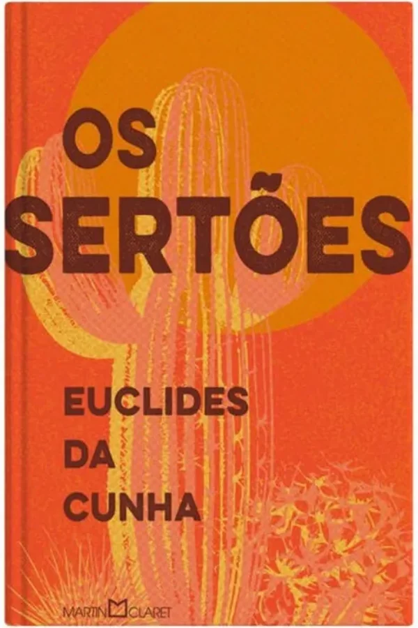 Capa do livro Os Sertões