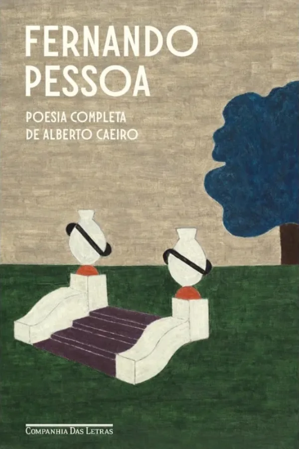 Capa do livro Poesia Completa de Alberto Caeiro