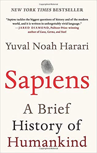 Capa do livro Sapiens