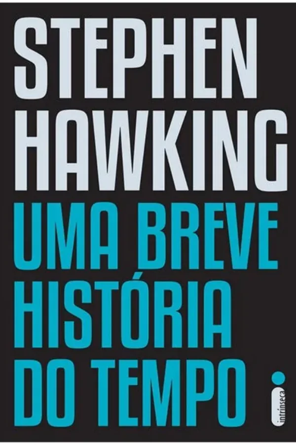 Capa do livro Uma Breve História do Tempo