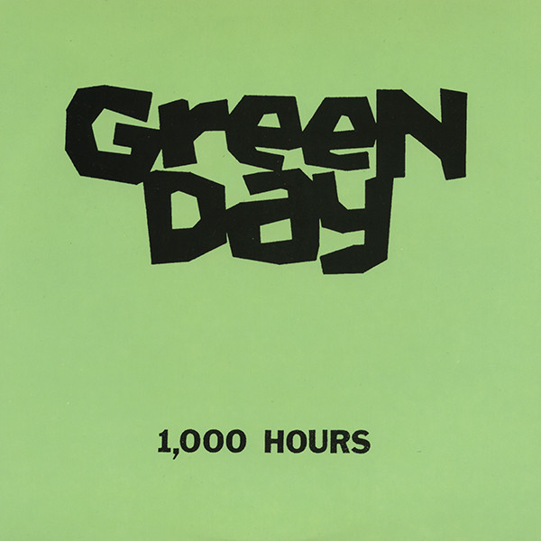 Arte do single 1,000 Hours, do Green Day