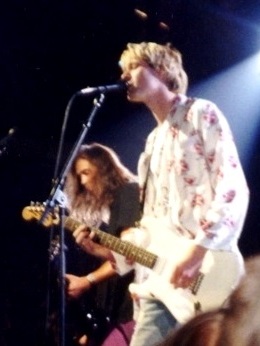 Integrantes da banda Nirvana
