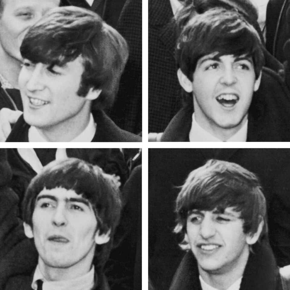 Integrantes dos Beatles em Nova York