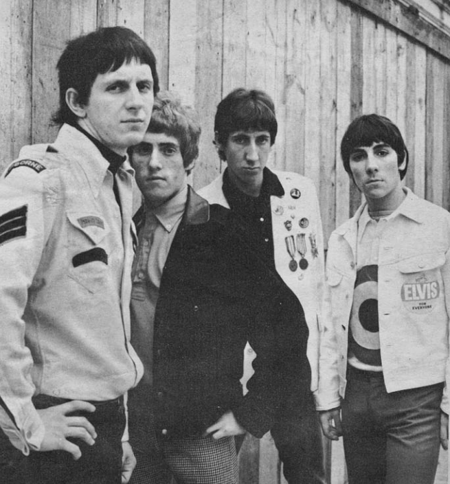 Integrantes da banda The Who
