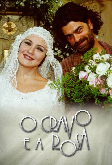 Capa de O Cravo e a Rosa