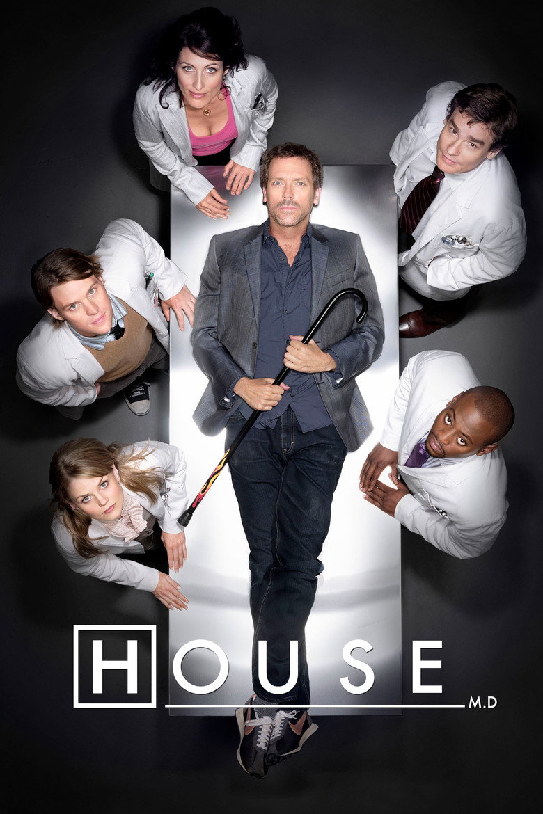 Arte da série House, M.D.