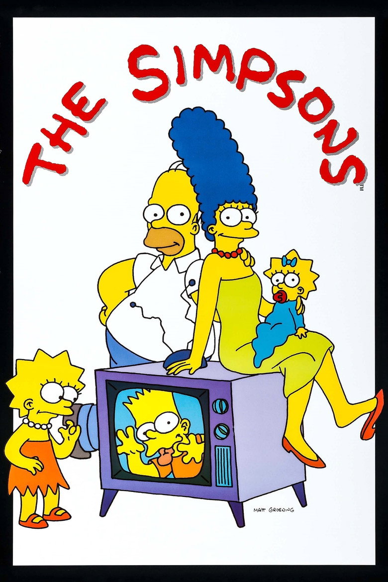 Arte da série Os Simpsons