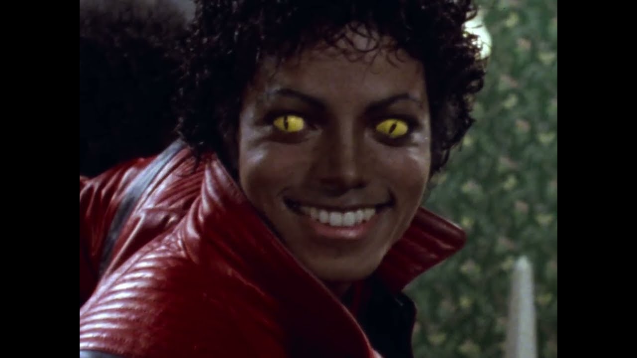 Michael Jackson no curta-metragem Thriller